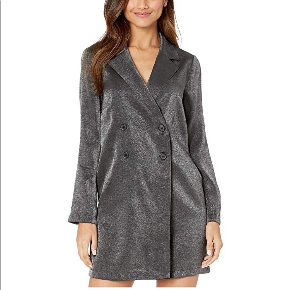 BCBGeneration Tuxedo Boyfriend Dress